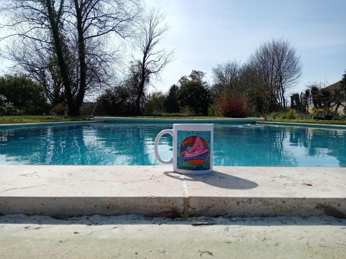 La Villa Du Bearn Garlin Exterior foto
